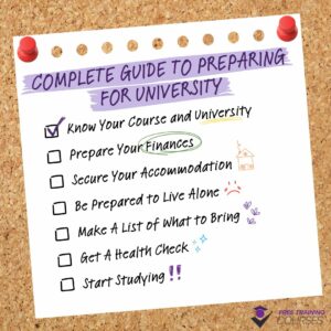 complete guide to preparing for university graphics